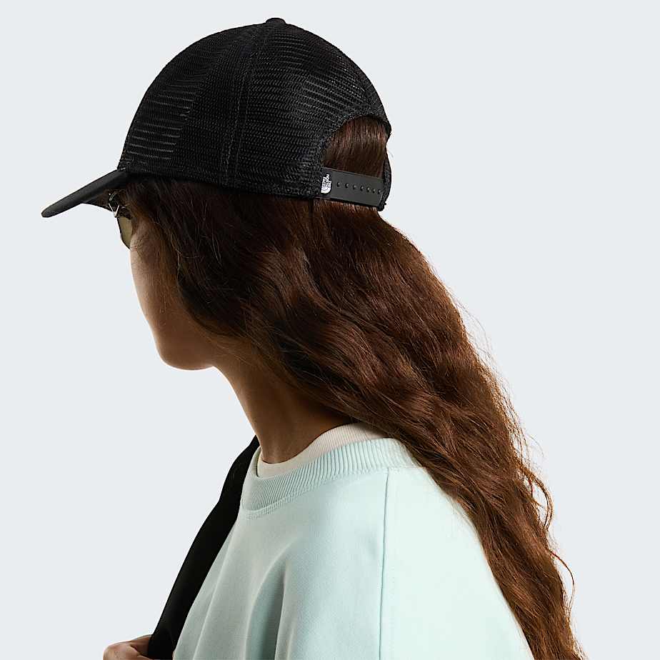 Mudder Trucker Cap TNF TNF Black ALT3
