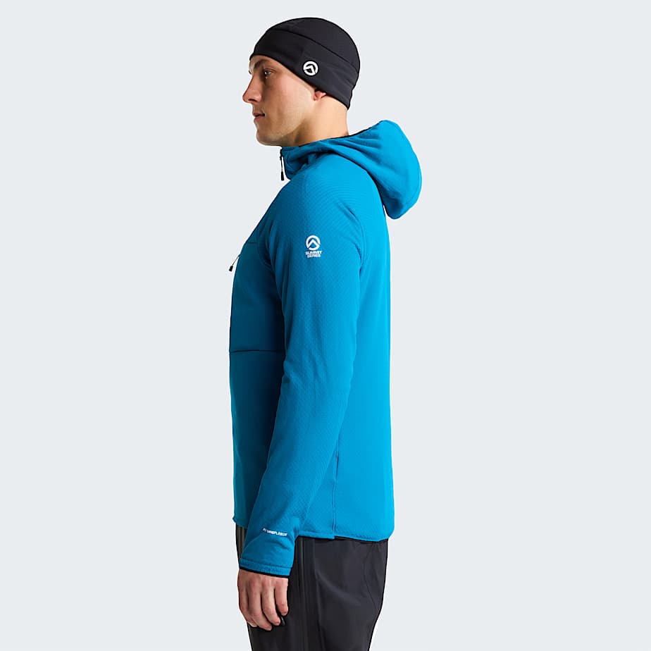 Summit Series FUTUREFLEECE Hoodie M TNF Dusk Blue ALT2