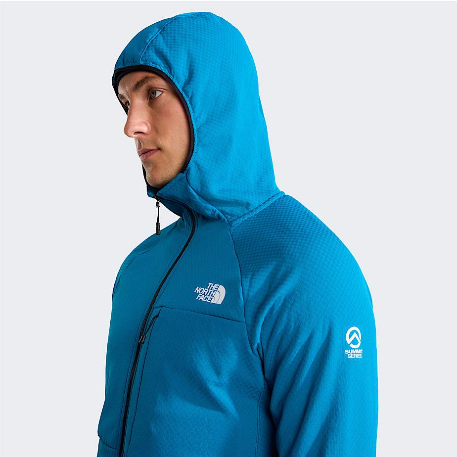 Summit Series FUTUREFLEECE Hoodie M TNF Dusk Blue ALT6