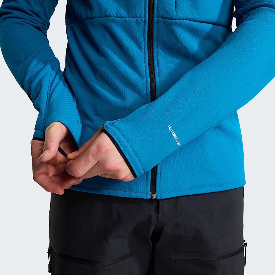Summit Series FUTUREFLEECE Hoodie M TNF Dusk Blue ALT7