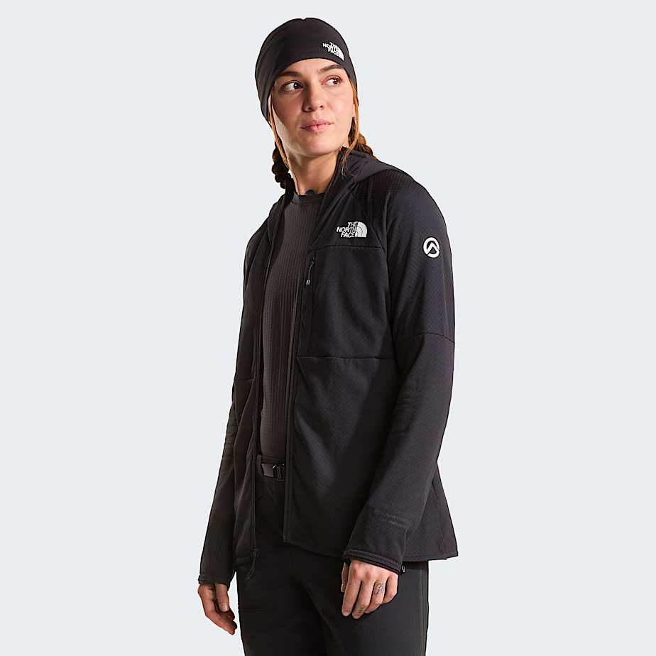 Felpa Summit Series FUTURELIGHT da donna TNF TNF BlackNPF ALT4
