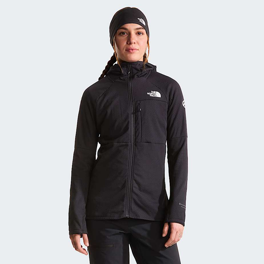 Summit Series FUTUREFLEECE Kapuzenjacke fr Damen TNF TNF BlackNPF HERO