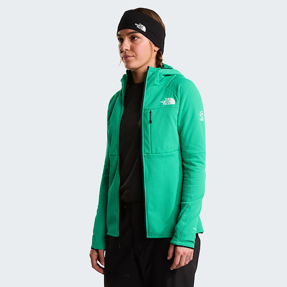 Felpa Summit Series FUTURELIGHT da donna TNF Nebula Green ALT4