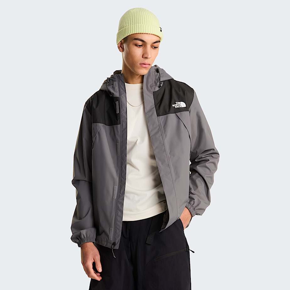 Mens Antora Jacket TNF Smoked PearlTNF BlackNPF ALT4