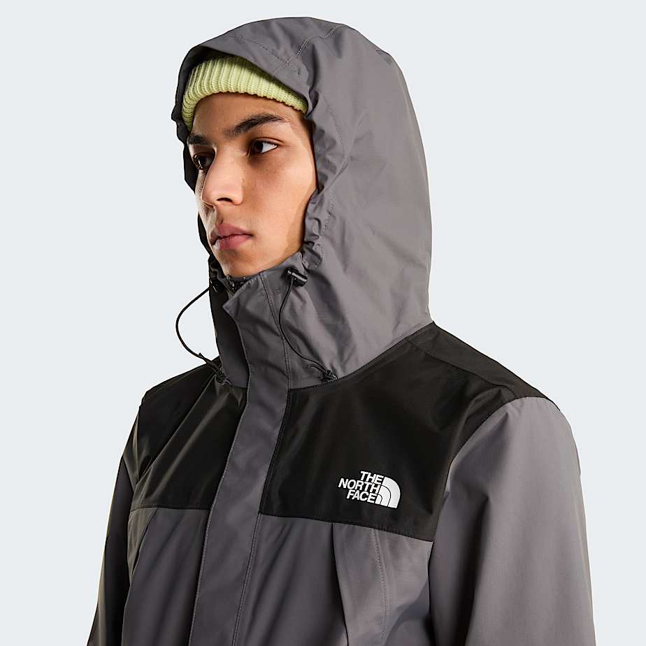 Mens Antora Jacket TNF Smoked PearlTNF BlackNPF ALT5