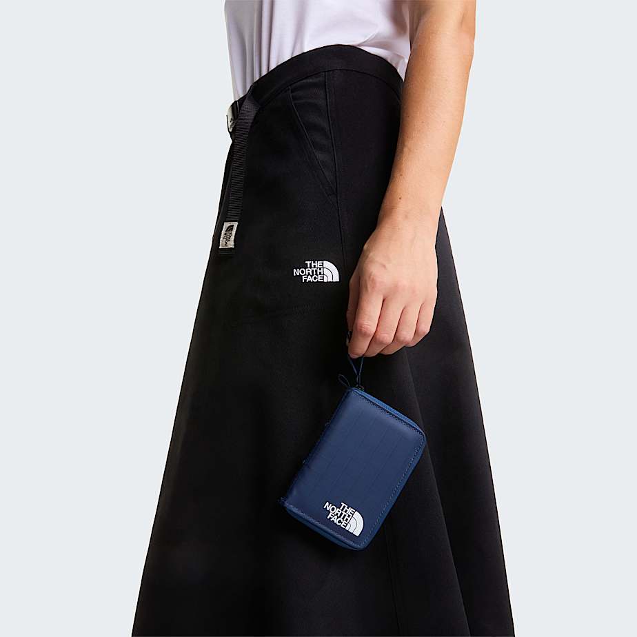 Base Camp Voyager Wallet TNF Shady BlueSummit Navy ALT1