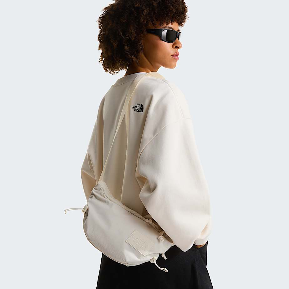 Never Stopcrossbodytas voor dames TNF White Dune ALT1