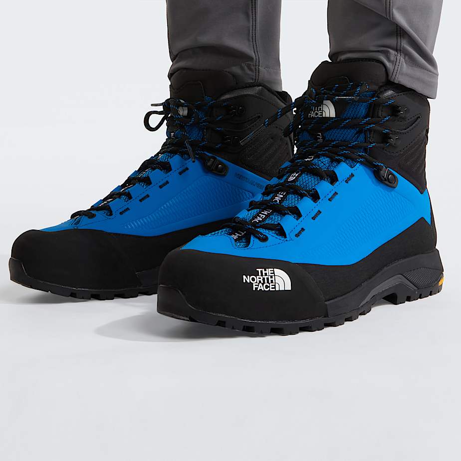 Mens Verto GORETEX Alpine Mid Boots TNF Hero BlueTNF Black ALT4