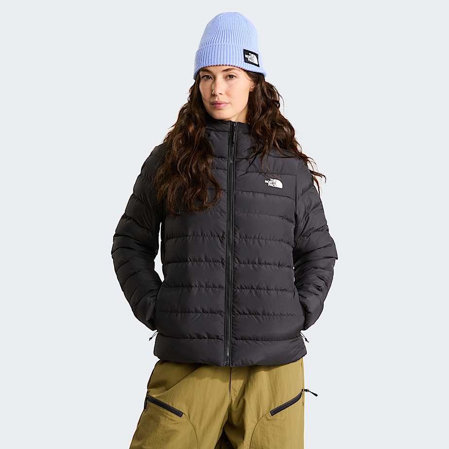 Giacca con cappuccio Aconcagua III da donna TNF HERO