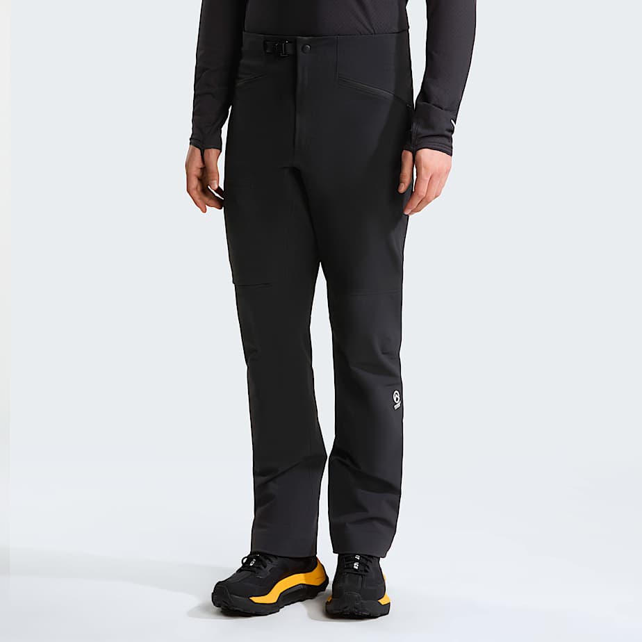 Pantaloni Summit Chamlang Softshell da uomo TNF HERO