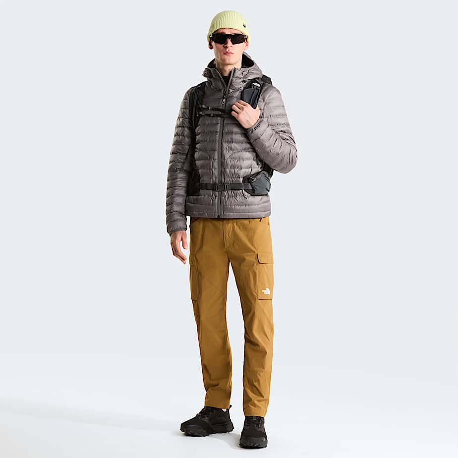 Huilajas met capuchon met synthetische isolatie voor heren TNF Smoked Pearl ALT1