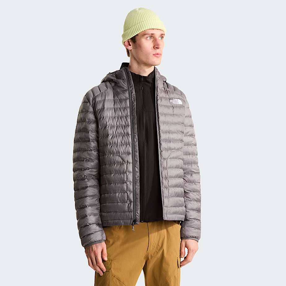 Huilajas met capuchon met synthetische isolatie voor heren TNF Smoked Pearl ALT4