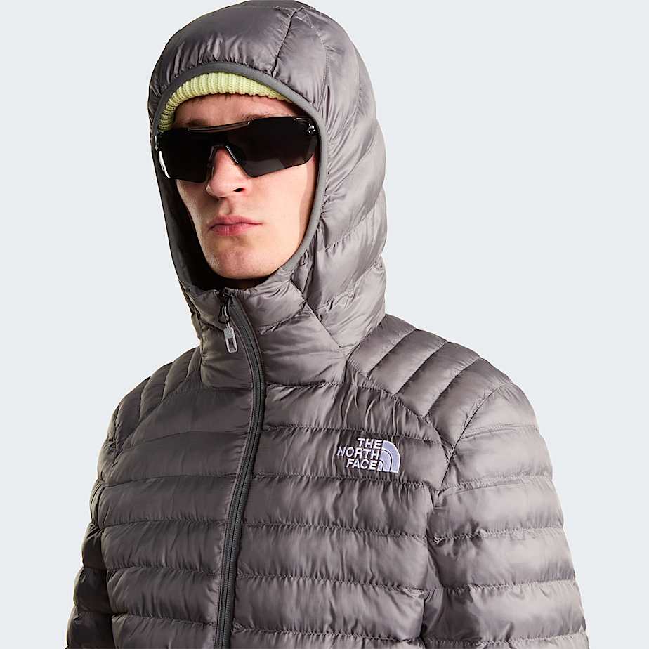 Huilajas met capuchon met synthetische isolatie voor heren TNF Smoked Pearl ALT5