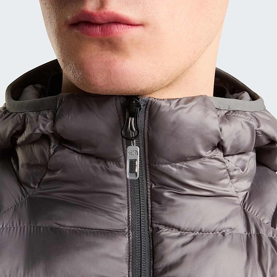 Huilajas met capuchon met synthetische isolatie voor heren TNF Smoked Pearl ALT6