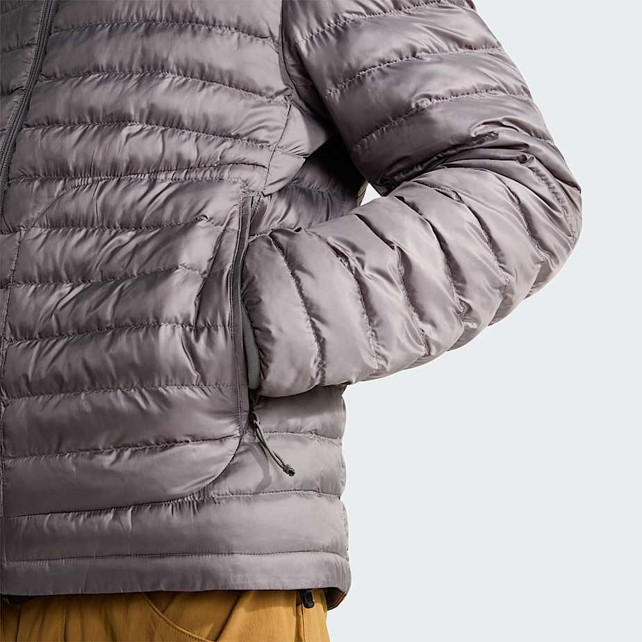 Huilajas met capuchon met synthetische isolatie voor heren TNF Smoked Pearl ALT7