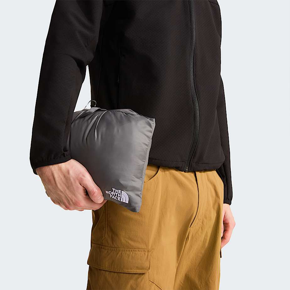Huilajas met capuchon met synthetische isolatie voor heren TNF Smoked Pearl ALT9
