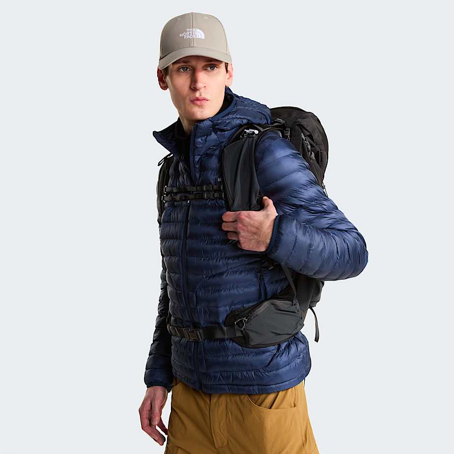 Mens Huila Synthetic Insulation Hooded Jacket TNF Summit Navy ALT10