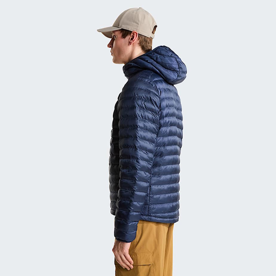 Mens Huila Synthetic Insulation Hooded Jacket TNF Summit Navy ALT2