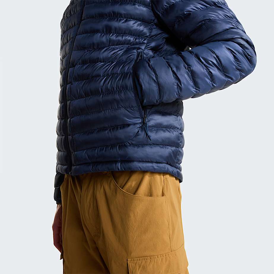 Mens Huila Synthetic Insulation Hooded Jacket TNF Summit Navy ALT7