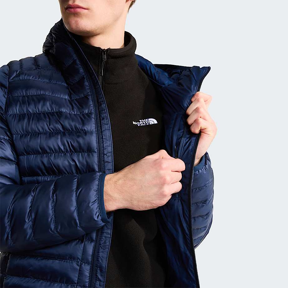 Mens Huila Synthetic Insulation Hooded Jacket TNF Summit Navy ALT8