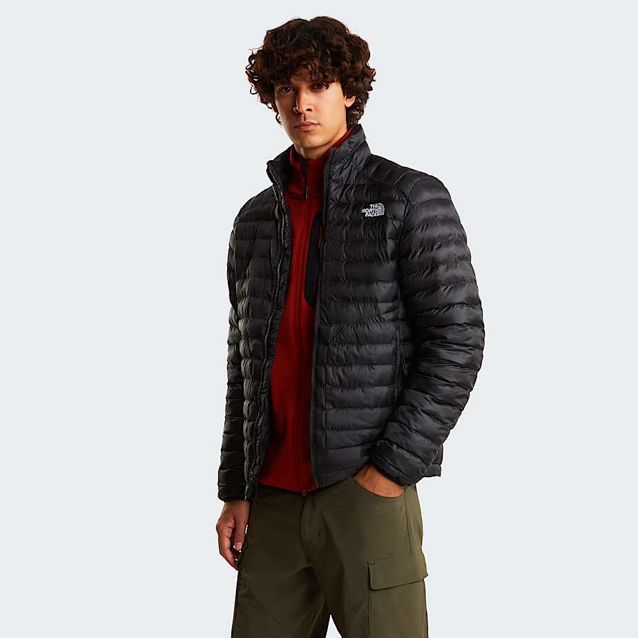 Mens Huila Synthetic Insulation Jacket TNF TNF BlackAsphalt GreyNPF ALT4