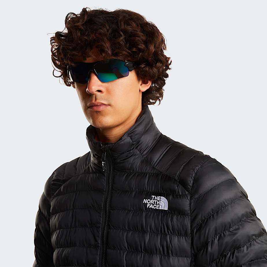 Mens Huila Synthetic Insulation Jacket TNF TNF BlackAsphalt GreyNPF ALT5