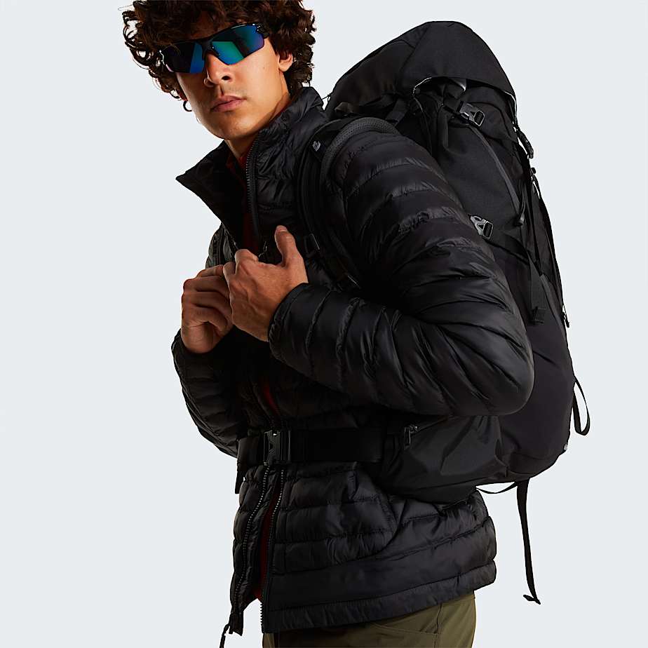Mens Huila Synthetic Insulation Jacket TNF TNF BlackAsphalt GreyNPF ALT9