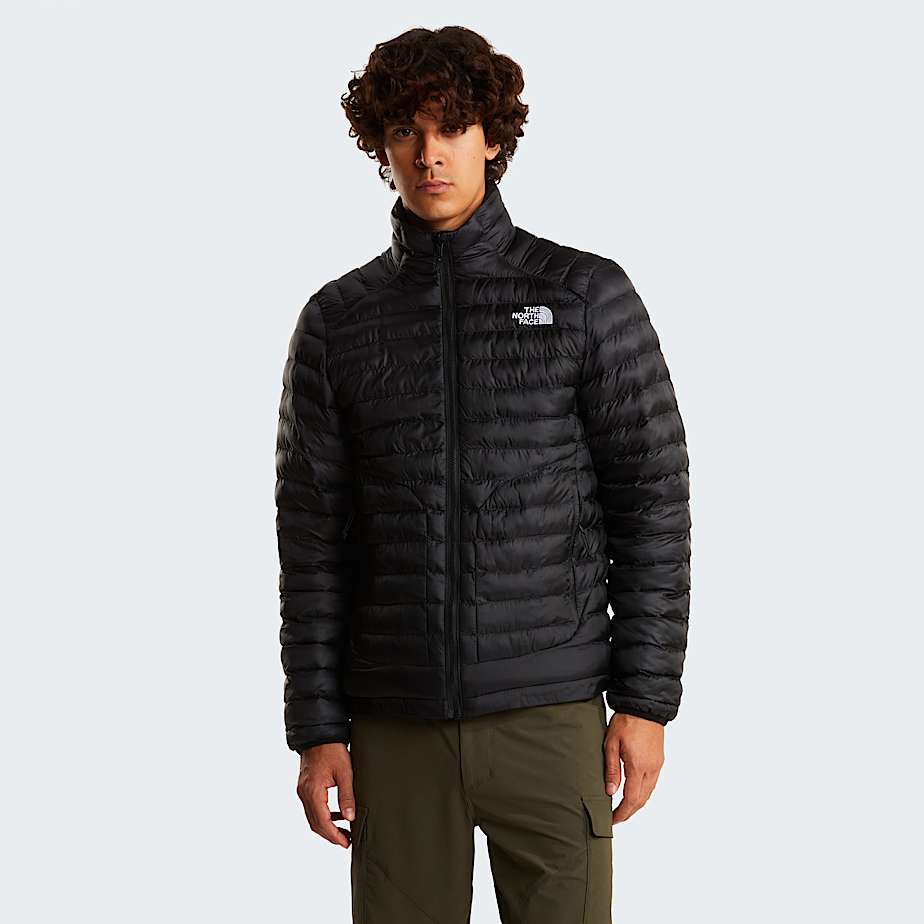 Mens Huila Synthetic Insulation Jacket TNF TNF BlackAsphalt GreyNPF HERO
