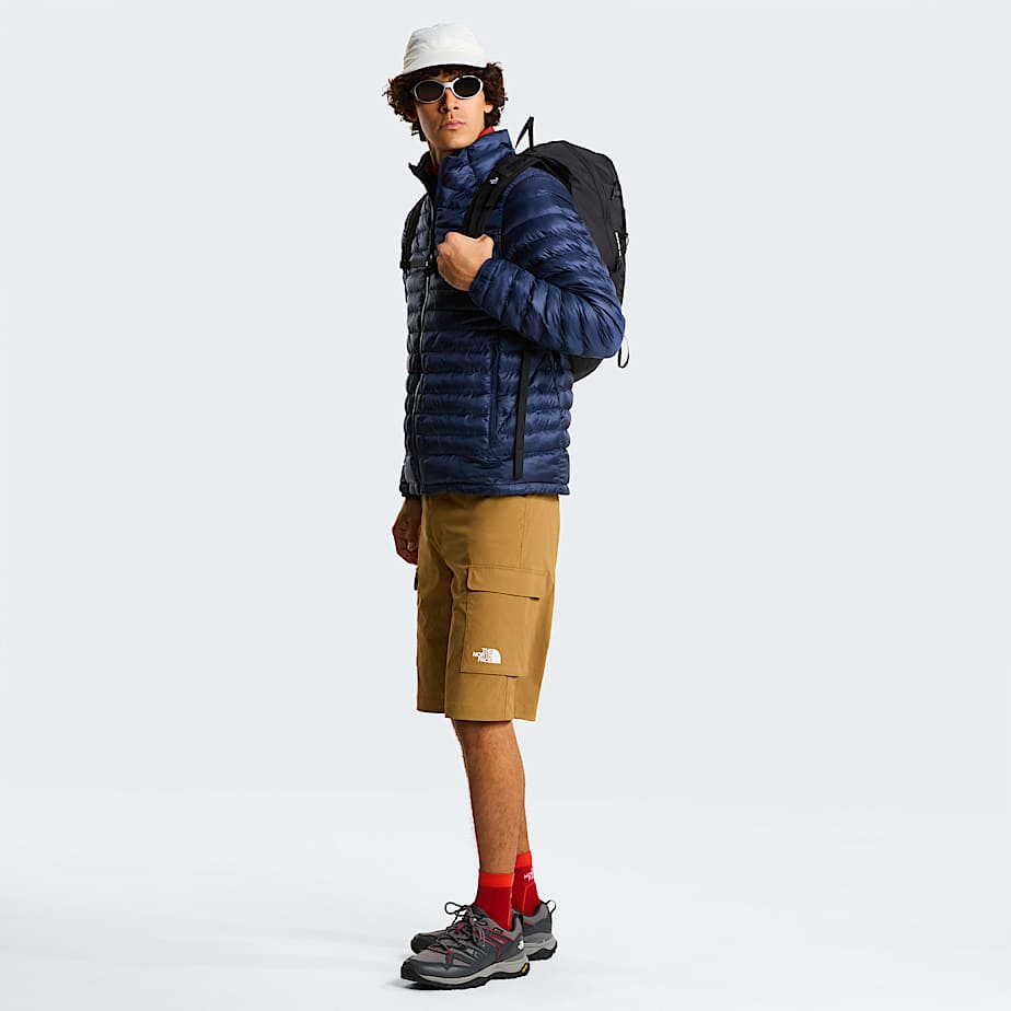 Huilajas met synthetische isolatie voor heren TNF Summit Navy ALT1
