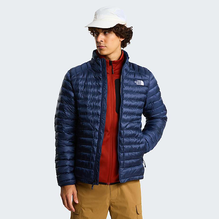 Huilajas met synthetische isolatie voor heren TNF Summit Navy ALT4