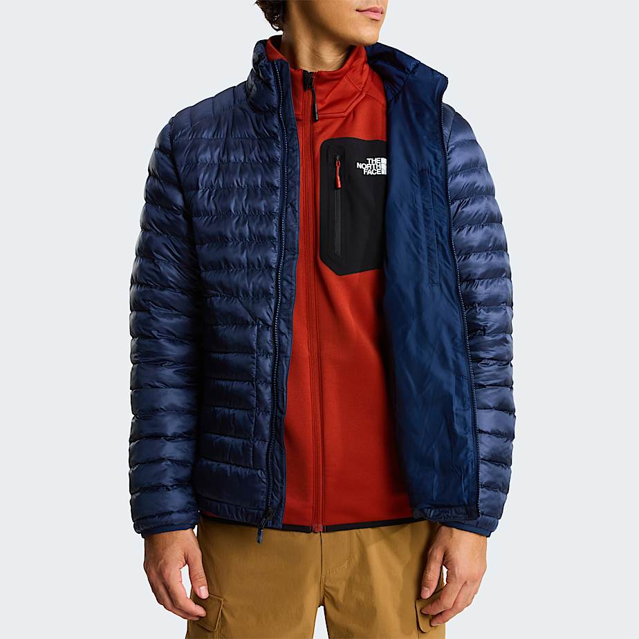 Huilajas met synthetische isolatie voor heren TNF Summit Navy ALT7