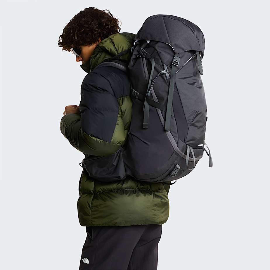 Zaino da escursionismo Terra da 55 litri TNF ALT1