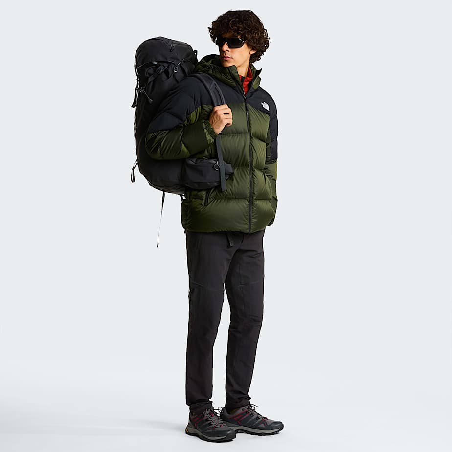 Zaino da escursionismo Terra da 55 litri TNF ALT8