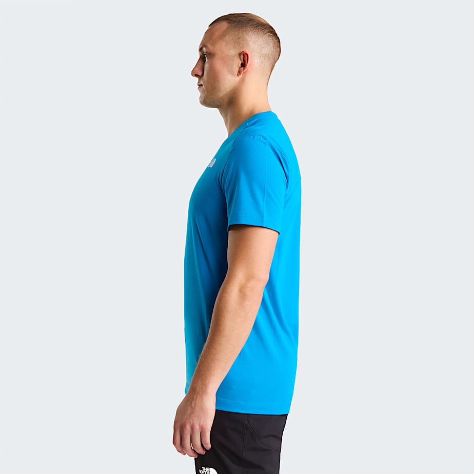 Mens Lightning Alpine TShirt TNF ALT2