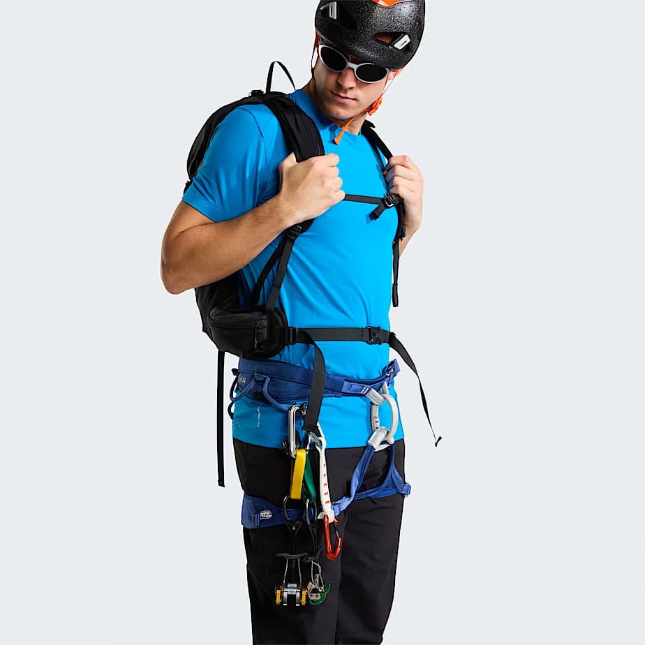 Mens Lightning Alpine TShirt TNF ALT7