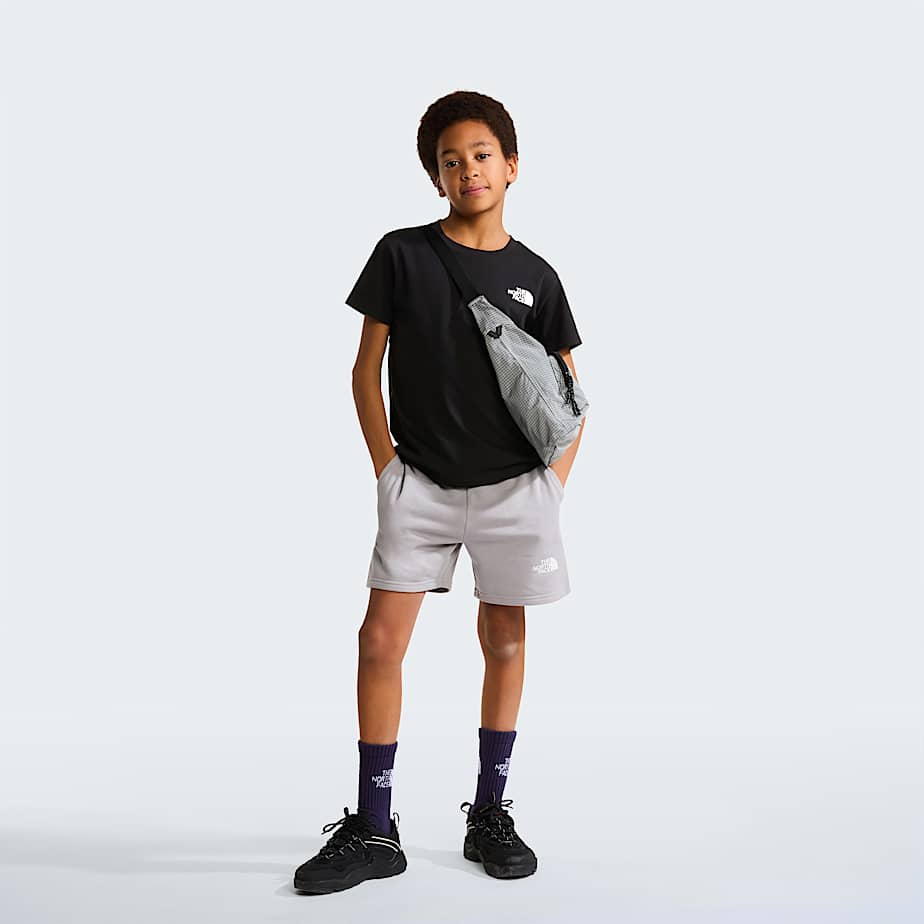 Teens Simple Dome TShirt TNF TNF Black ALT1