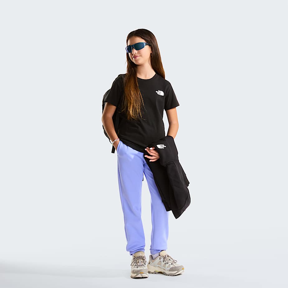 Teens Simple Dome TShirt TNF TNF Black ALT6