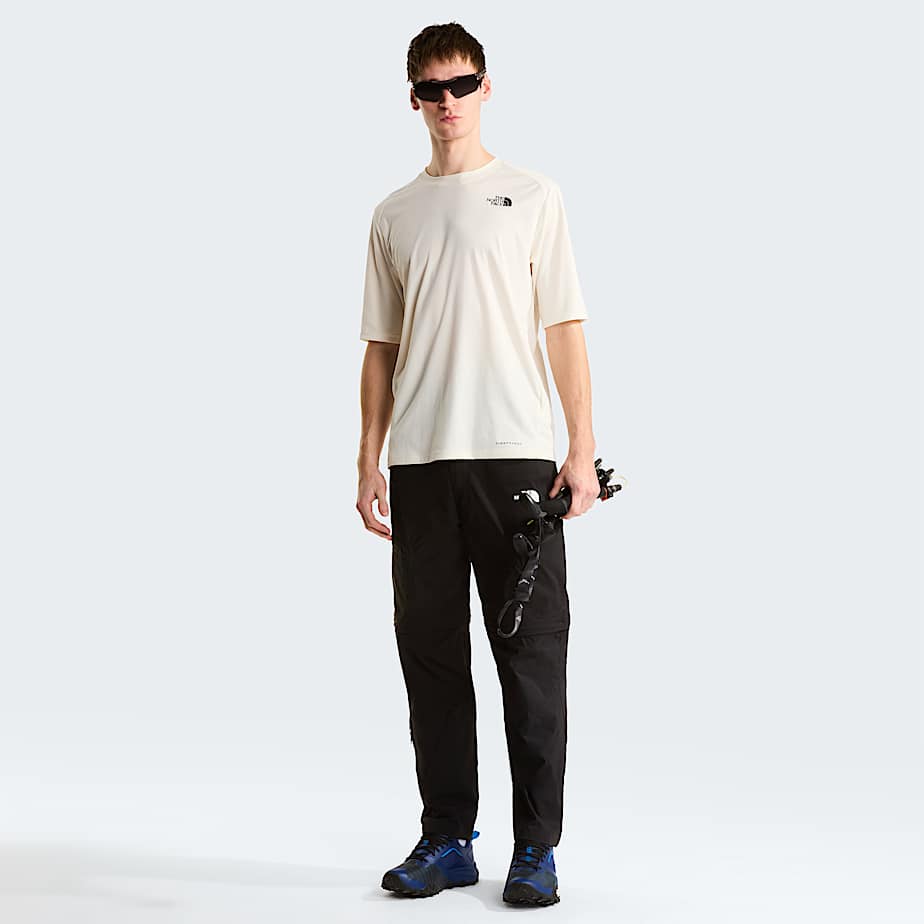 Camiseta Shadow para hombre TNF White Dune ALT1