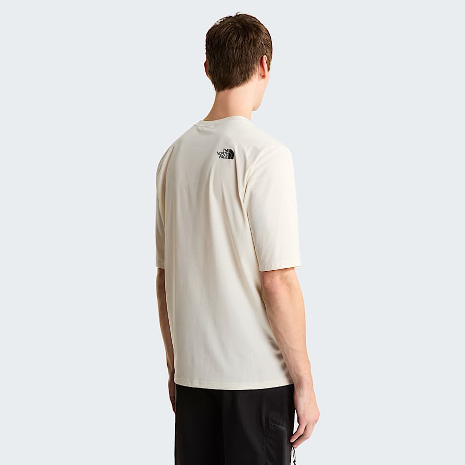 Camiseta Shadow para hombre TNF White Dune ALT3