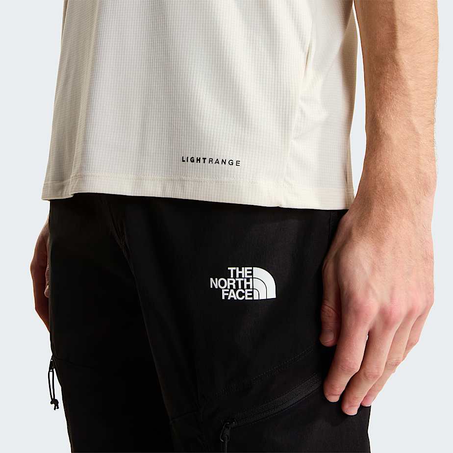 Camiseta Shadow para hombre TNF White Dune ALT5