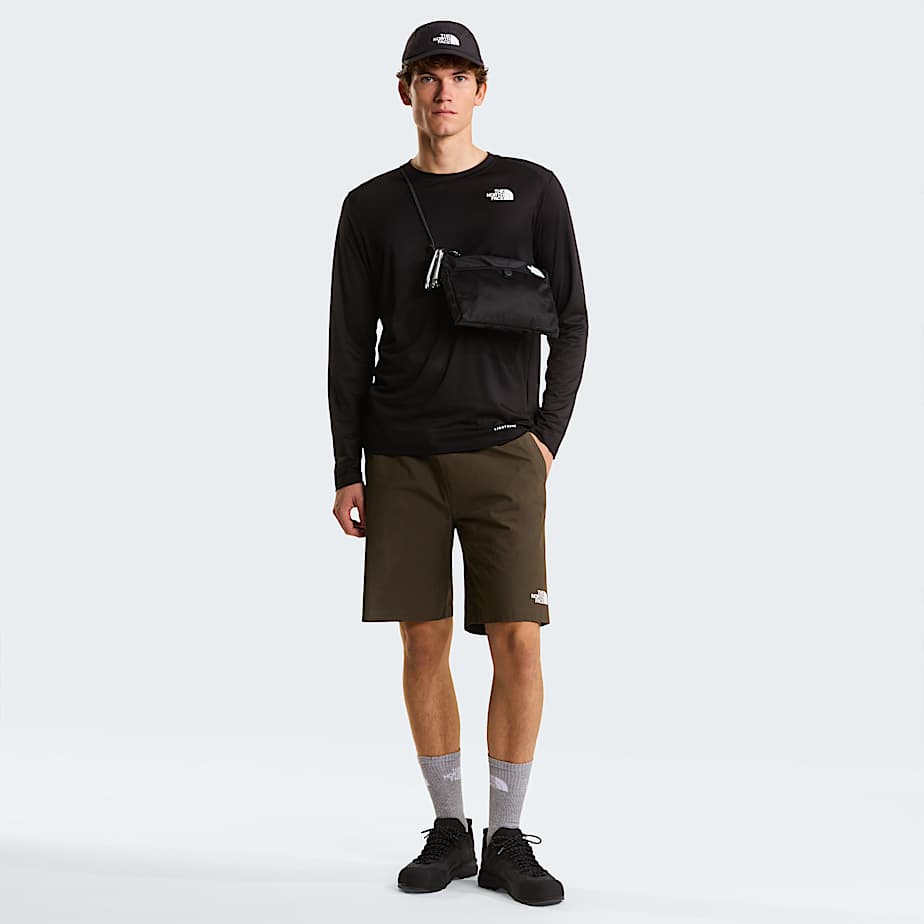 Tshirt a maniche lunghe Shadow da uomo TNF ALT1