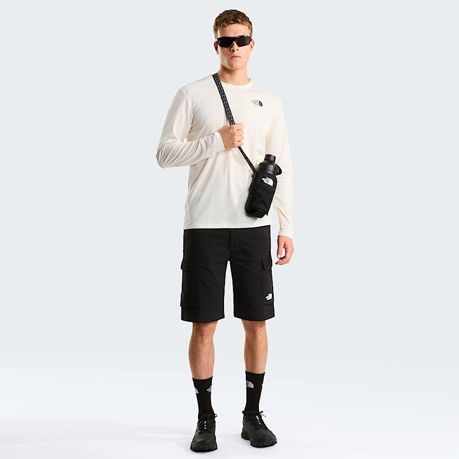 Tshirt a maniche lunghe Shadow da uomo TNF White Dune ALT1