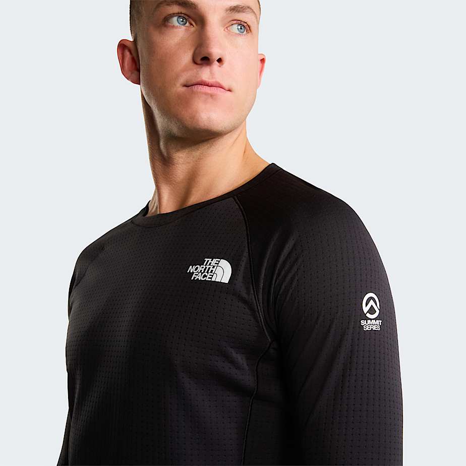 Strato base a maniche lunghe Summit Pro 120 da uomo TNF ALT4
