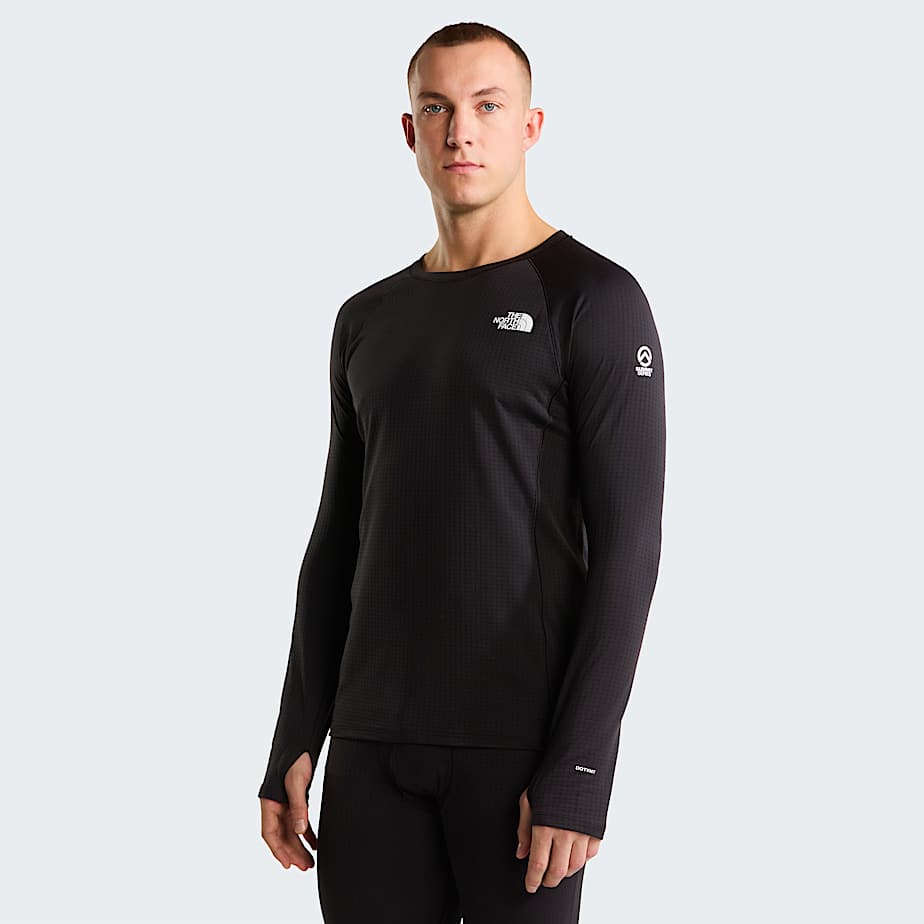 Strato base a maniche lunghe Summit Pro 120 da uomo TNF HERO