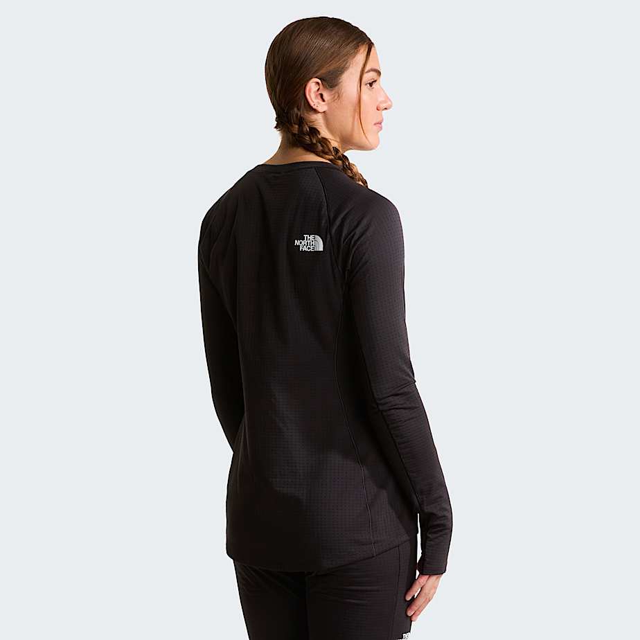 Strato base a maniche lunghe Summit Pro 120 da donna TNF ALT3