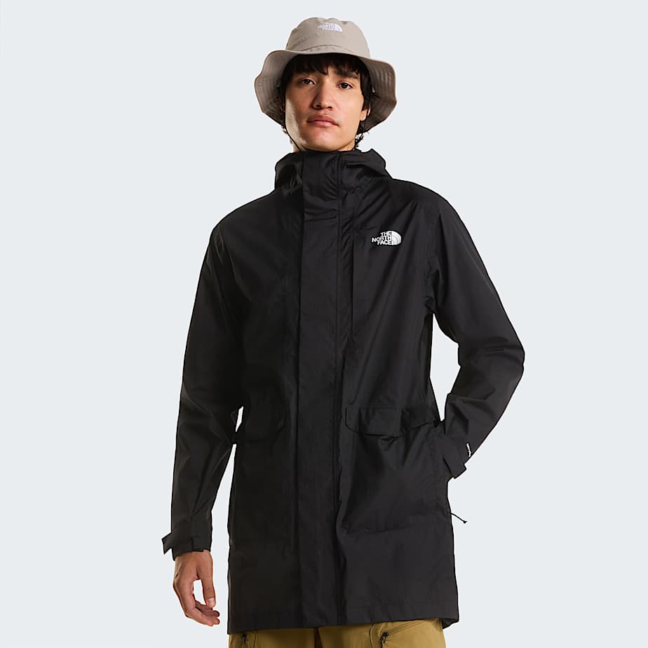 Guscio parka ripiegabile da uomo TNF HERO
