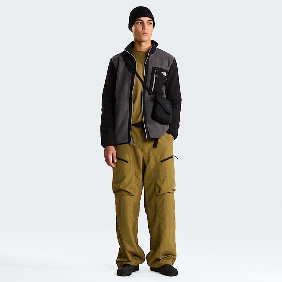 Yumiorifleecejas met volledige rits voor heren TNF Anthracite GreyTNF BlackMonument Grey ALT1