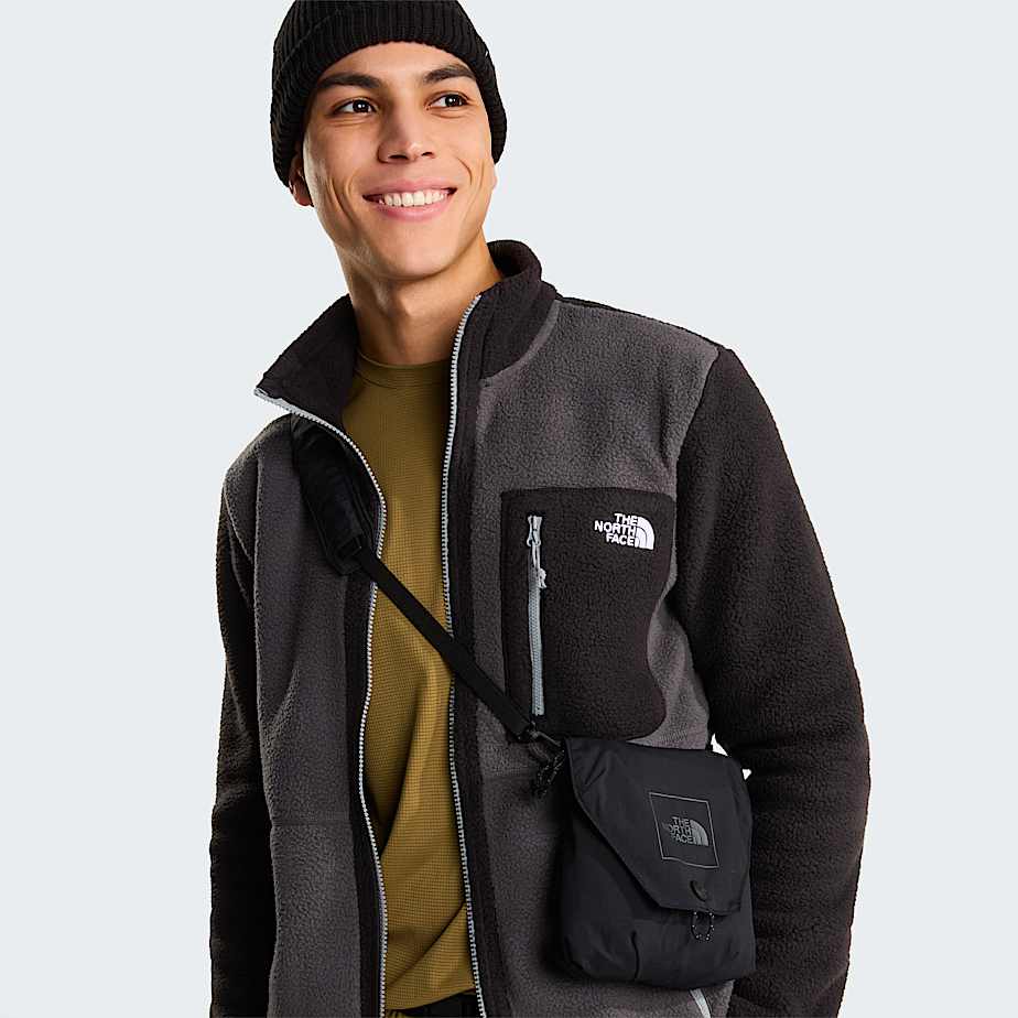 Yumiorifleecejas met volledige rits voor heren TNF Anthracite GreyTNF BlackMonument Grey ALT7