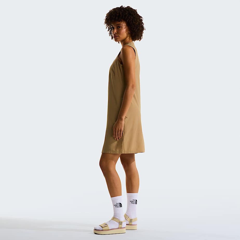 Inpakbare jurk voor dames TNF Kelp TanNPF ALT1