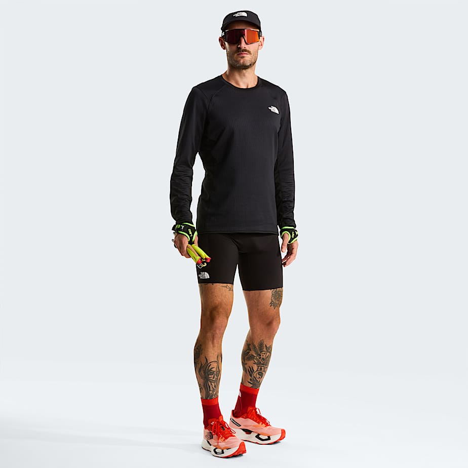 Maglia a maniche lunghe Summit Altimetro da uomo TNF ALT1